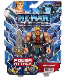 He-Man and the Masters of the Universe - Power Attack He-Man (New)