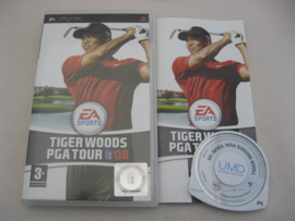 Tiger Woods PGA Tour 08 (PSP)