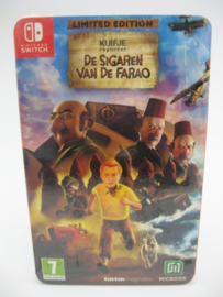 Kuifje Reporter: De Sigaren van de Farao - Limited Edition (FAH, Sealed)