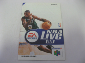 NBA Live 99 *Manual* (NOE)