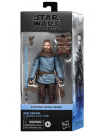 Star Wars Obi-Wan Kenobi: Ben Kenobi (Tibidon Station) - Black Series Action Figure (New)