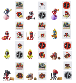 Deadpool Chimichanga Surprise Mini Figure Blind Bag x1 (New)