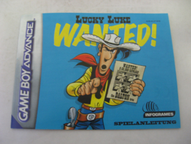 Lucky Luke Wanted! *Manual* (NOE)