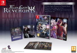 Fallen Legion Revenants - Vanguard Edition (EUR, Sealed)