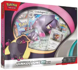 Pokémon TCG: Oinkologne EX Box (New)