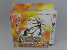 Pokemon Sun Fan Edition incl. Steelbook (UKV)