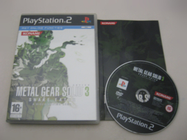 Metal Gear Solid 3 Snake Eater (PAL)