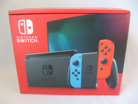 Nintendo Switch Console  - Red/Blue (New)