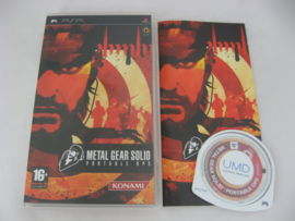 Metal Gear Solid - Portable Ops (PSP, NFR)
