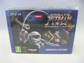 Willy Jetman: Astro Monkey's Revenge - Sweeper's Edition (PS4, Sealed)