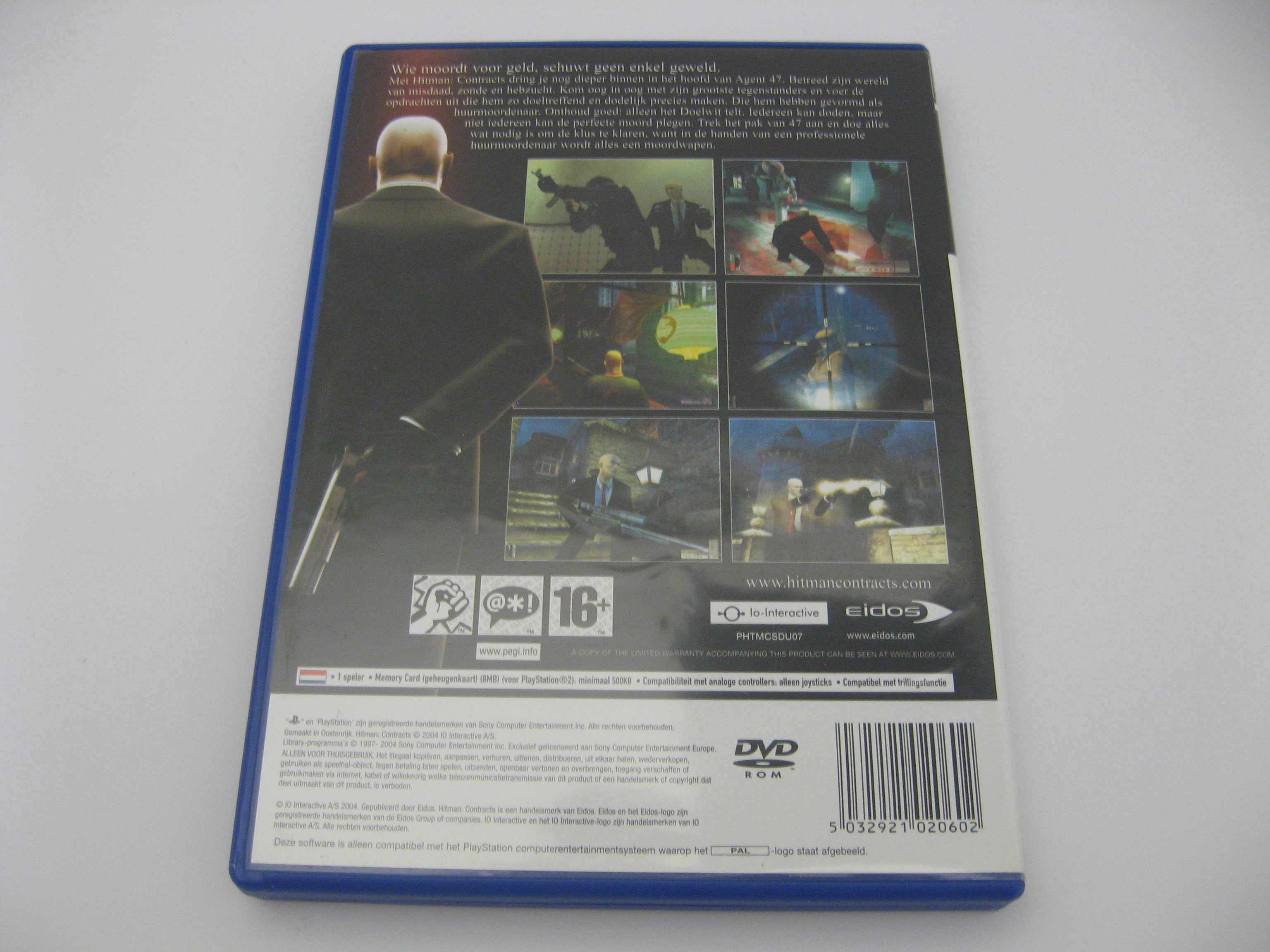 Hitman Contracts (PAL)