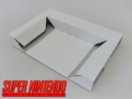 1x Inlay / Insert for Super Nintendo Games