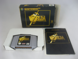 The Legend of Zelda: Ocarina of Time (NUKV, CIB)