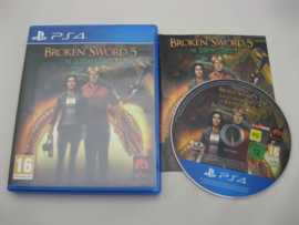 Broken Sword 5 the Serpent's Curse (PS4)