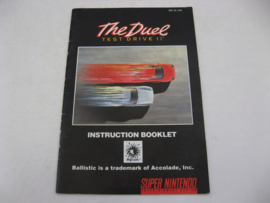 The Duel - Test Drive II *Manual* (USA)