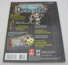 Eternal Darkness Sanity's Requiem - Official Strategy Guide (Prima, GameCube)
