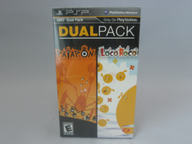 Patapon + Loco Roco Dual Pack (USA, Sealed)