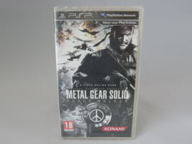 Metal Gear Solid - Peace Walker (PSP, Sealed)