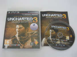 Uncharted 3 Drake's Deception - Game of the Year Edition (PS3)