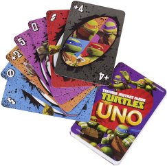 Uno - Teenage Mutant Ninja Turtles | Board Game (New)