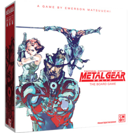 Metal Gear Solid The Board Game | Board Game (New)
