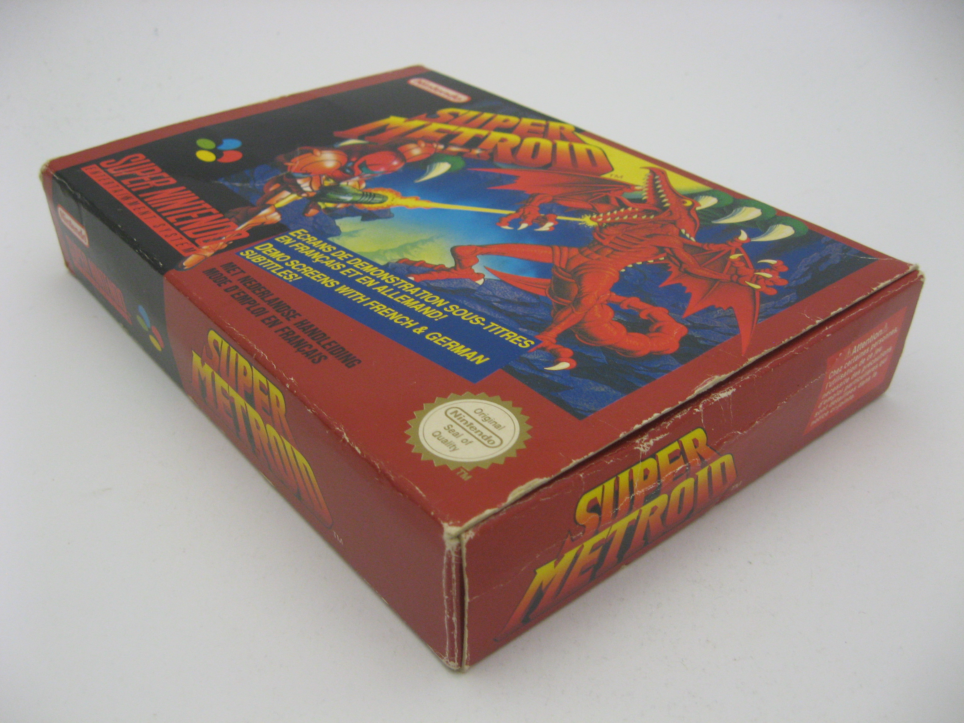 Super Metroid (FAH, CIB)