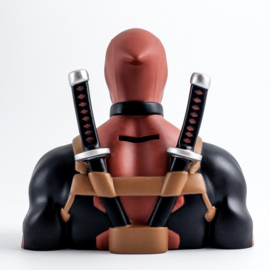 Marvel Deadpool: Deluxe Bust Bank (New)