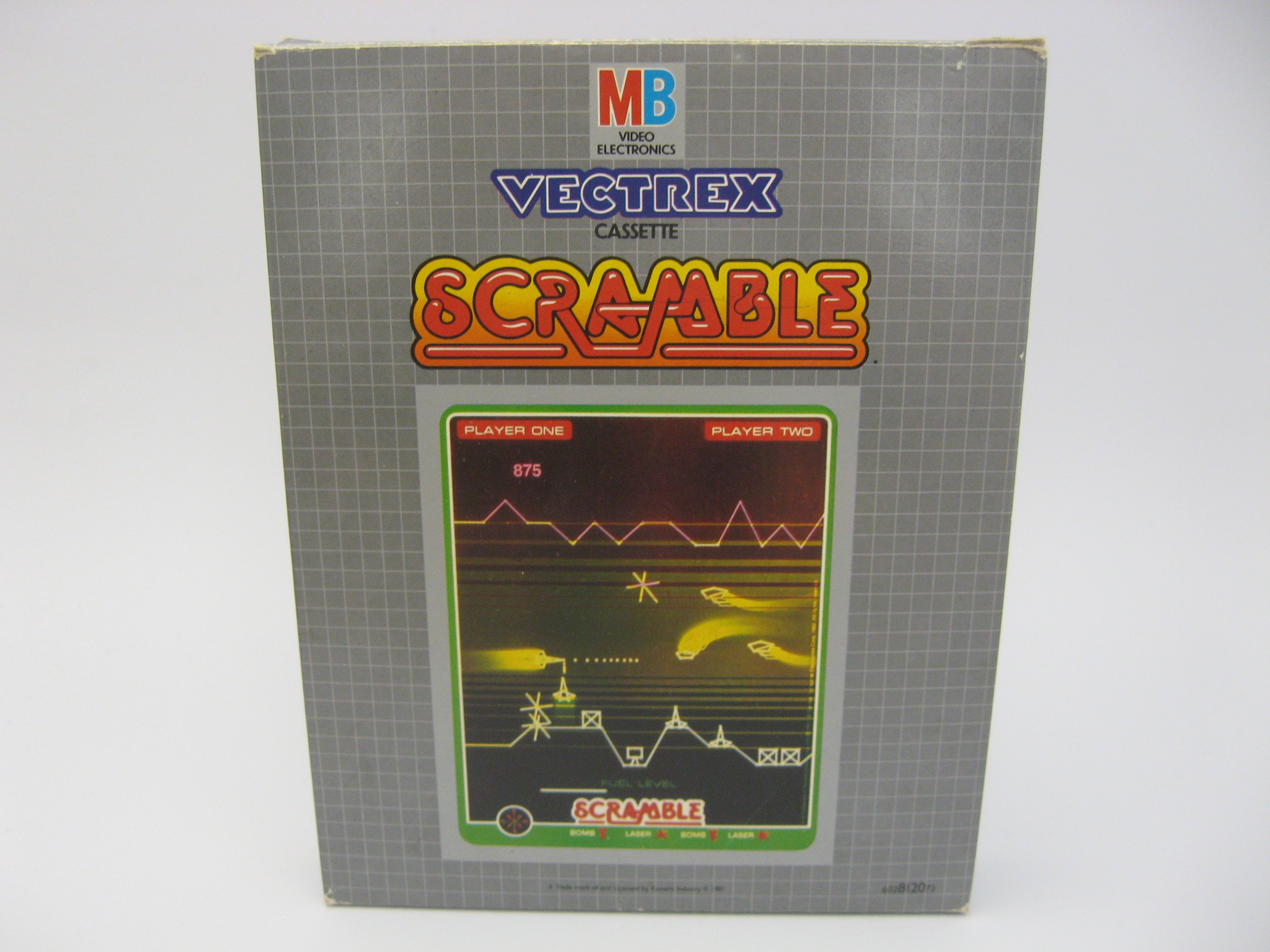 Scramble (CIB, Vectrex)