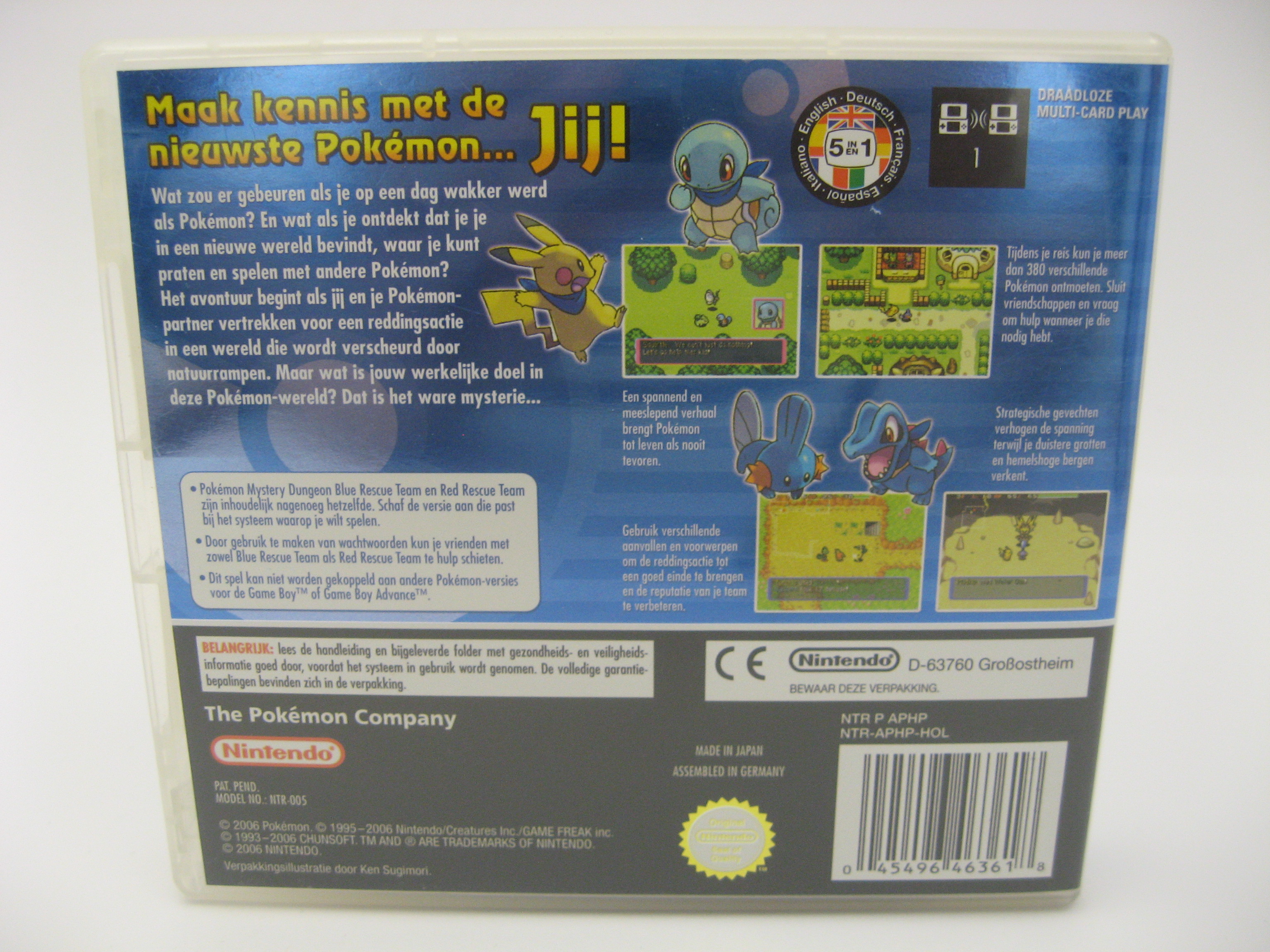 Pokemon Mystery Dungeon: Blue Rescue Team (HOL)