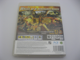 Mercenaries 2 - World in Flames (PS3)