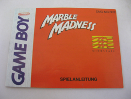 Marble Madness *Manual* (NOE)