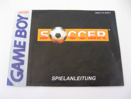 Soccer *Manual* (NOE)
