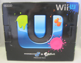 Wii U Premium Pack 32GB 'Mario Kart 8 + Splatoon' Pack (Boxed)