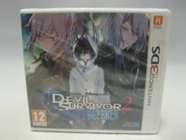 Shin Megami Tensei: Devil Survivor 2 Record Breaker (UKV, Sealed)