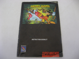 Mickey Mania *Manual* (USA)