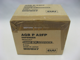 Defender x6 - Sealed Shipping Box (EUU, NEW)