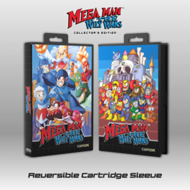 Mega Man: The Wily Wars Collector's Edition Bundle (NEW)