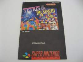 Tetris & Dr. Mario *Manual* (NOE)