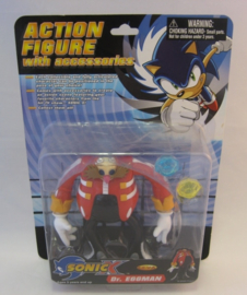Sonic X - Dr. Eggman Action Figure (New)