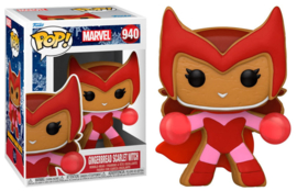 POP! Gingerbread Scarlet Witch - Marvel Holiday (New)