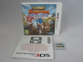 Sonic Boom Shattered Crystal (HOL)