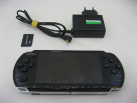 PSP Slim 3004 'Piano Black' incl. 4GB Memory Stick (Boxed)​