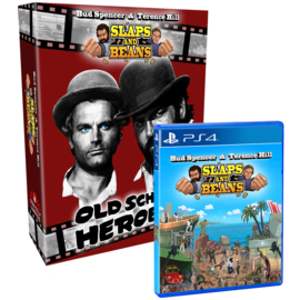 Bud Spencer & Terence Hill Oldschool Heroes Edition (PS4, NEW)