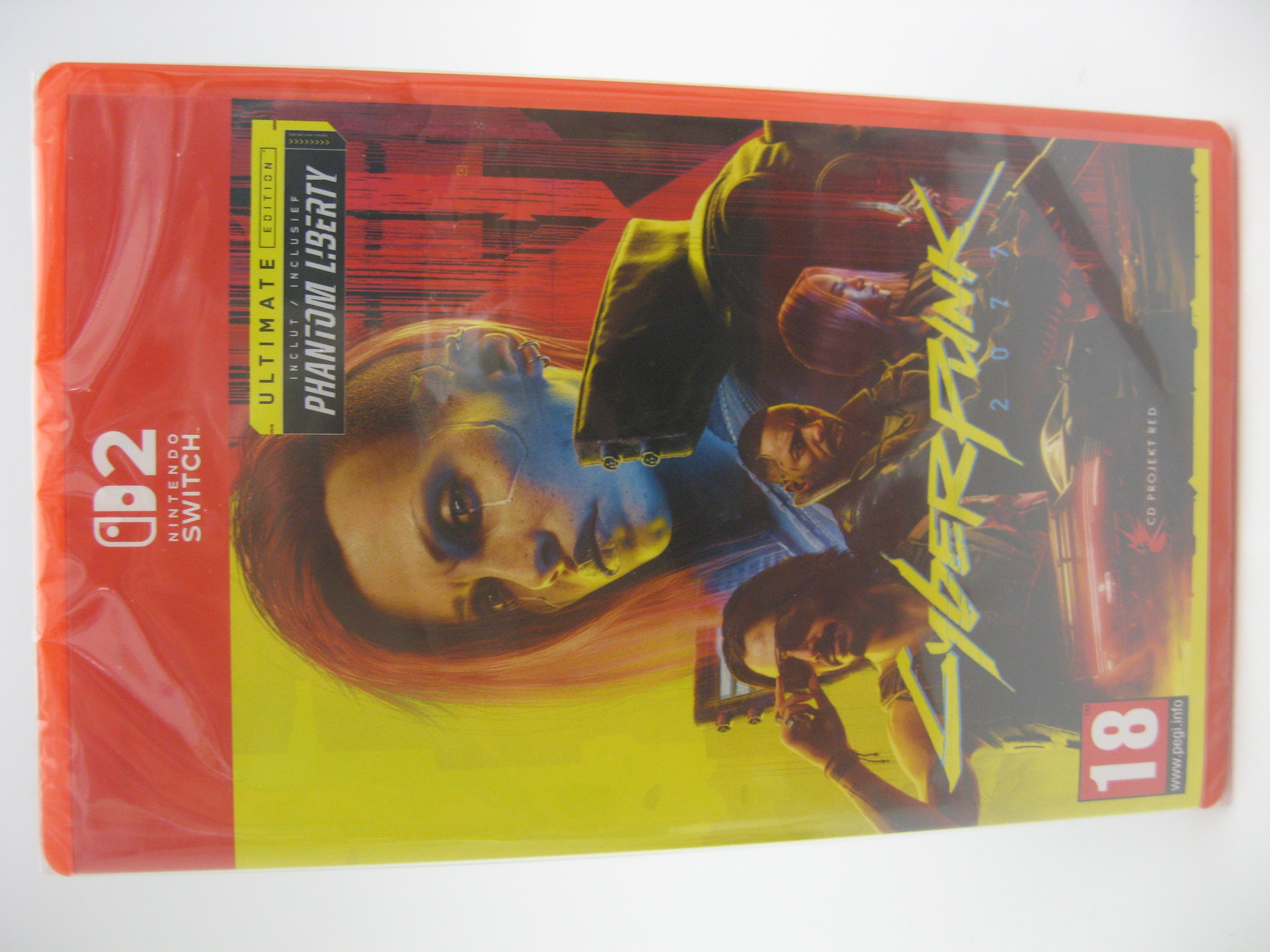 Cyberpunk 2077 Ultimate Edition (FAH, Sealed)