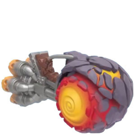 Skylanders - SuperChargers Vehicle - Burn Cycle