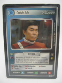 ST:CCG TMP - Captain Sulu - Rare - 40 (NM)