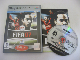 FIFA 07 - Platinum - (PAL)