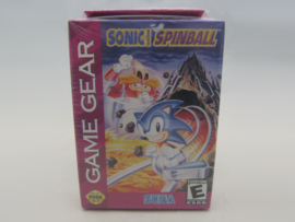 Sonic the Hedgehog Spinball (GG, Sealed, USA)