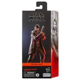 Star Wars: Andor - Cassian Andor - Black Series Action Figure (New)