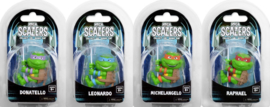 Teenage Mutant Ninja Turtles NECA Scalers: Full Set (New)